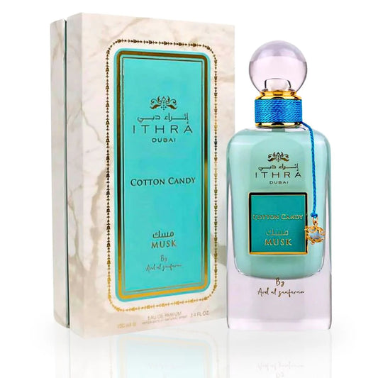 Ithra Cotton Candy Musk 3.4oz