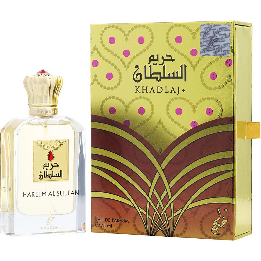 Khadlaj Hareem Al Sultan Gold 2.5oz