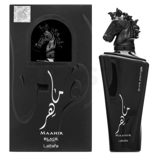 Maahir Black Edition perfume