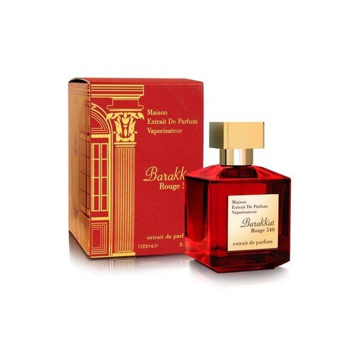 Maison Extrait De Parfum Vaporisateur barakkat Rouge 540