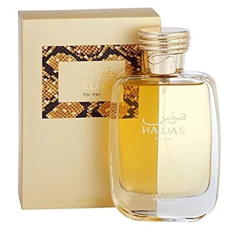 Hawas For Her 3.38oz EAU De Parfum.