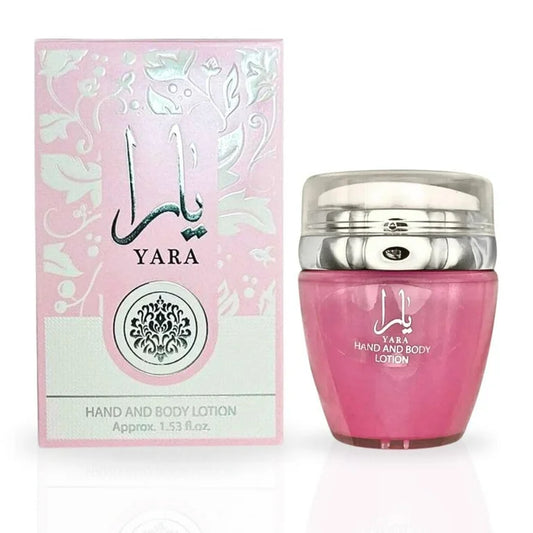 Pink Yara Lotion
