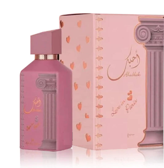 AHUBBAK Perfume (I Love You) Love In Paris EDP 100ML