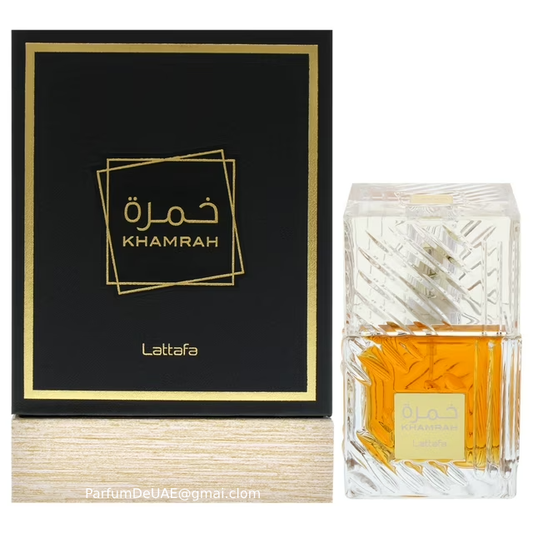 Lattafa Khamrah 3.4oz Parfum