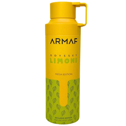 Odyssey Limoni Fresh Edition Body Spray