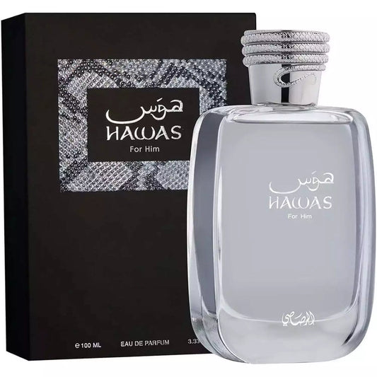 Hawas For Him 3.38oz EAU De Parfi,