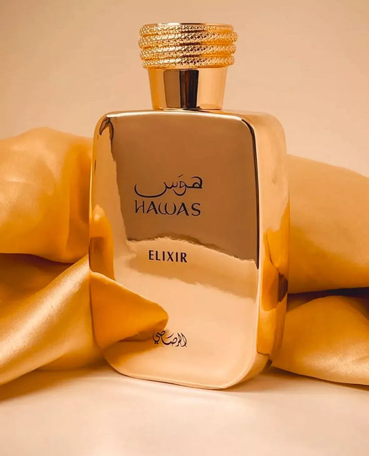 Hawas Elixir 3.38oz EAU De Parfum
