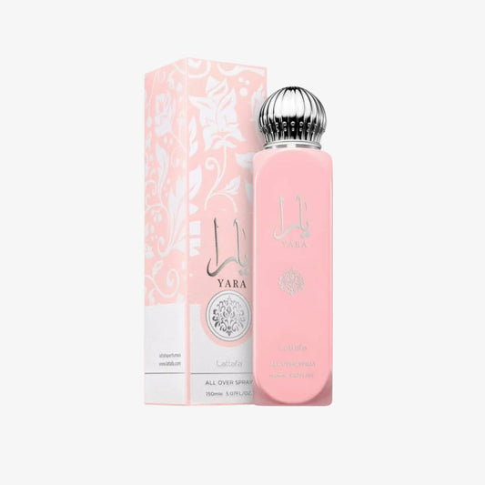 Lattafa Pink Yara All Over Spray